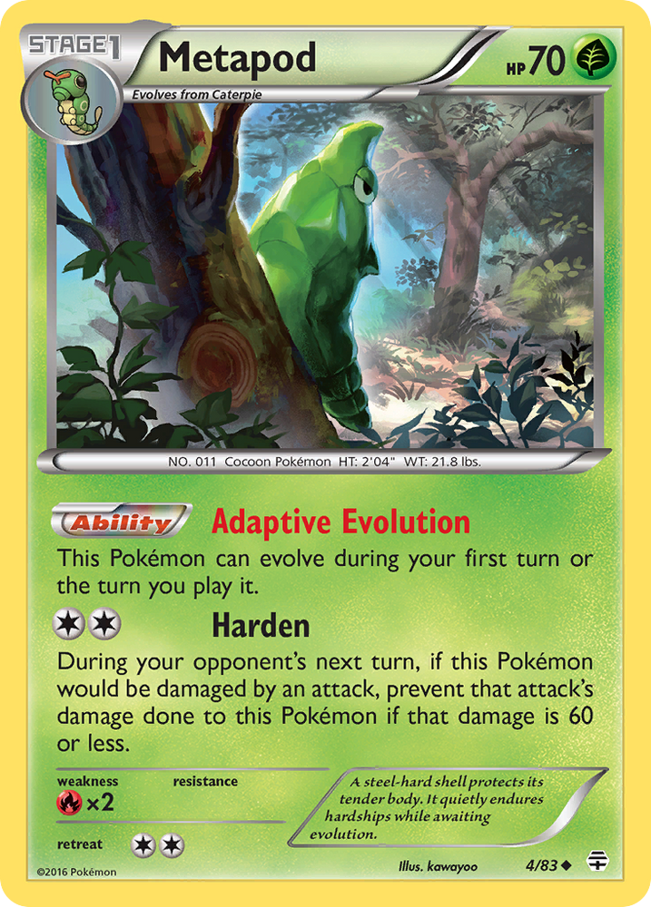 Métapode (4/83) [XY : Générations] 