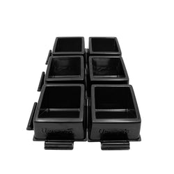 Ultra PRO: Toploader & ONE-TOUCH Single Compartment Sorting Trays (6ct)