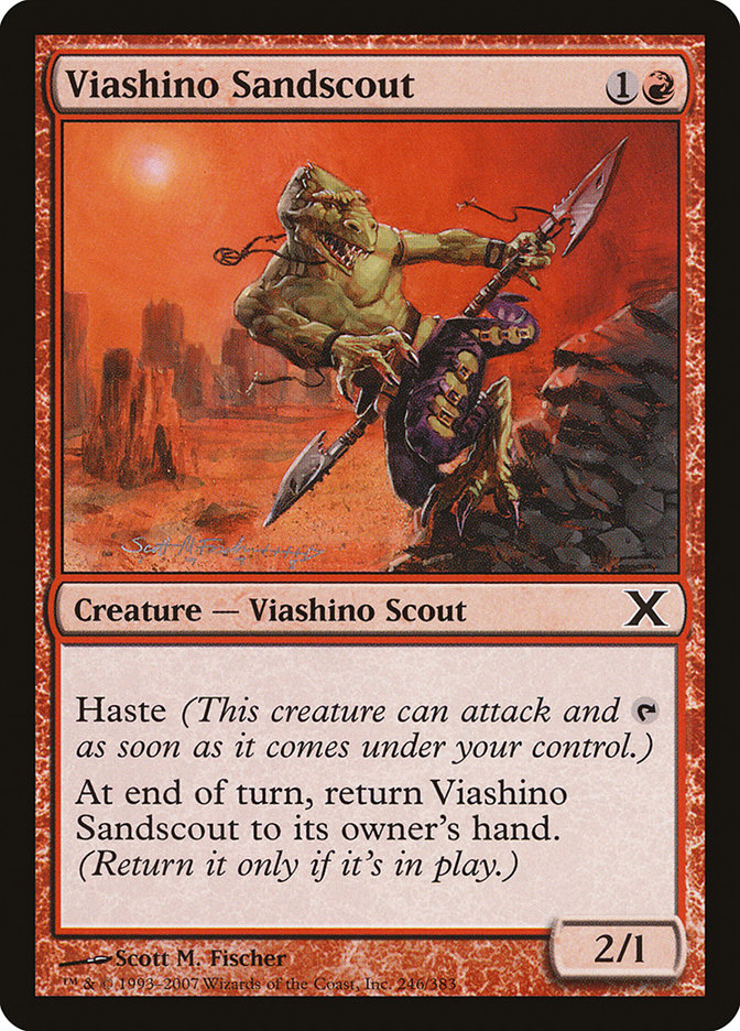 Viashino Sandscout [Dixième édition] 