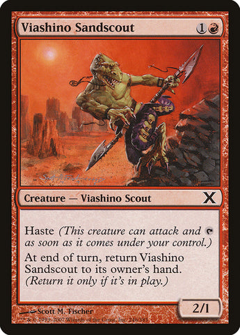 Viashino Sandscout [Dixième édition] 