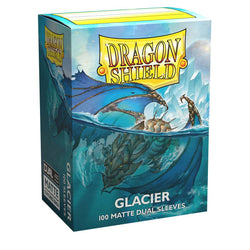 Dragon Shield : Pochettes standard 100 ct - Glacier (double mat) 