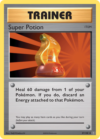 Super Potion (87/108) [XY : Evolutions] 