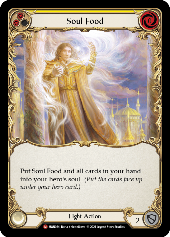 Soul Food [MON064-RF] (Monarch) 1ère édition Rainbow Foil 