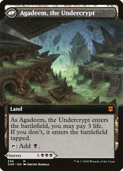 L'éveil d'Agadeem // Agadeem, le Undercrypt (Extended Art) [Zendikar Rising] 