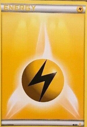 Énergie de foudre (9/30) [XY : Kit d'entraînement 3 - Pikachu Libre] 