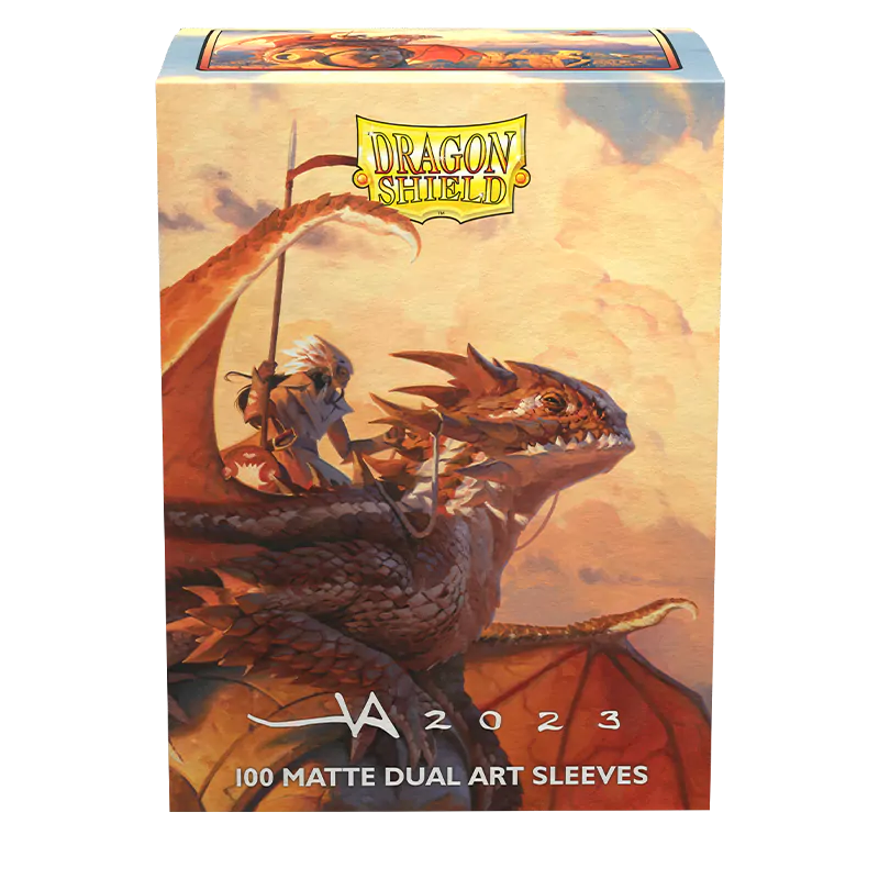 Dragon Shield : Pochettes artistiques standard de 100 ct - L'Adameer 