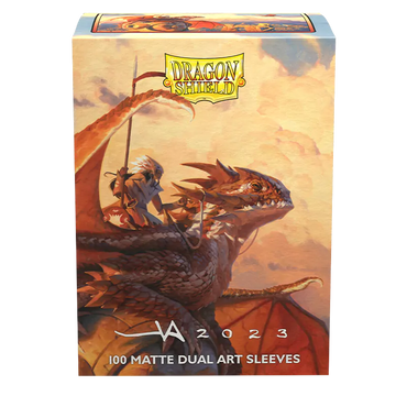 Dragon Shield : Pochettes artistiques standard de 100 ct - L'Adameer 