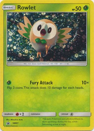 Rowlet (SM01) (Promo General Mills) [Soleil et Lune : Promos Black Star]