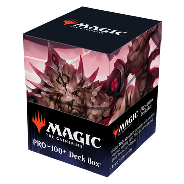 Ultra PRO: 100+ Deck Box - March of the Machine (Brimaz, Blight of Oreskos)