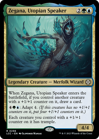 Zegana, orateur utopique [Commandant des Cavernes perdues d'Ixalan] 