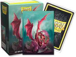 Dragon Shield: Standard 100ct Brushed Art Sleeves - Wyngs