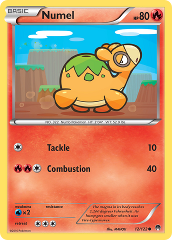 Numel (12/122) [XY : BREAKpoint] 