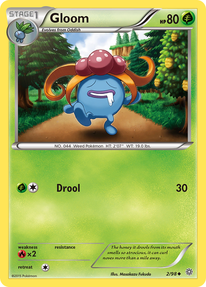 Gloom (2/98) [XY : Origines anciennes] 