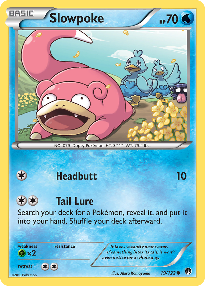 Slowpoke (19/122) [XY : BREAKpoint] 