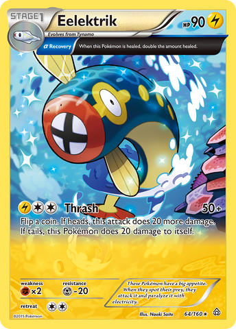 Eelektrik (64/160) [XY : Primal Clash] 