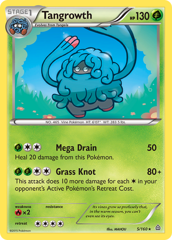 Tangrowth (5/160) [XY : Primal Clash] 