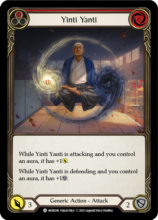 Yinti Yanti (Rouge) [MON290-RF] (Monarch) 1ère édition Rainbow Foil 