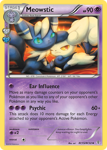 Meowstic (RC15/RC32) [XY : Générations] 