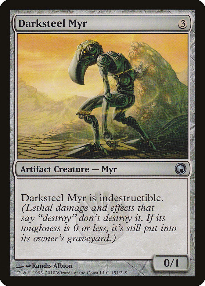 Myr de sombreacier [Cicatrices de Mirrodin] 