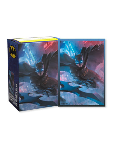 Dragon Shield: Standard 100ct Brushed Art Sleeves - Batman