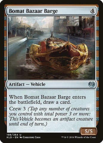 Bomat Bazaar Barge [Kaladesh]