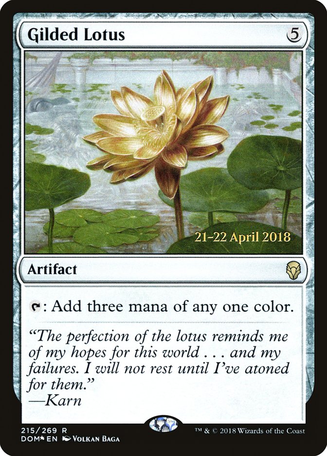 Lotus doré [Promotions avant-première de Dominaria] 