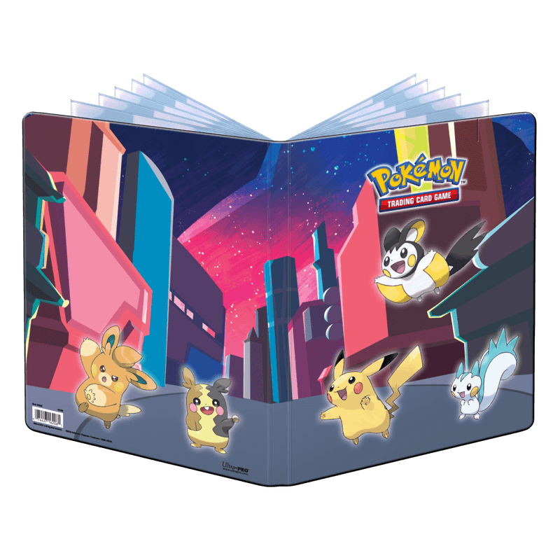 Ultra PRO : Portfolio 9 poches - Série Galerie Pokémon (Skyline chatoyante) 