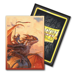 Dragon Shield : Pochettes artistiques standard de 100 ct - L'Adameer 