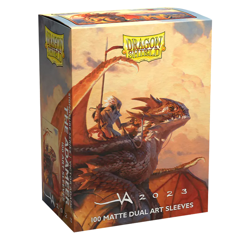 Dragon Shield : Pochettes artistiques standard de 100 ct - L'Adameer 