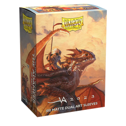 Dragon Shield : Pochettes artistiques standard de 100 ct - L'Adameer 