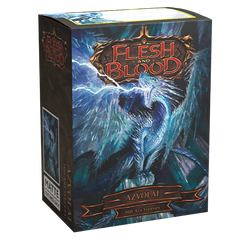 Dragon Shield: Standard 100ct Art Sleeves - Flesh and Blood (Azvolai)