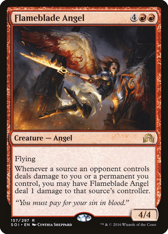 Ange Flameblade [Ombres sur Innistrad] 