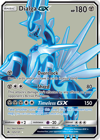 Dialga GX (125/131) [Soleil et Lune : Lumière interdite] 