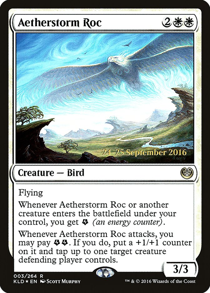 Aetherstorm Roc [Promotions de l'Avant-première de Kaladesh] 