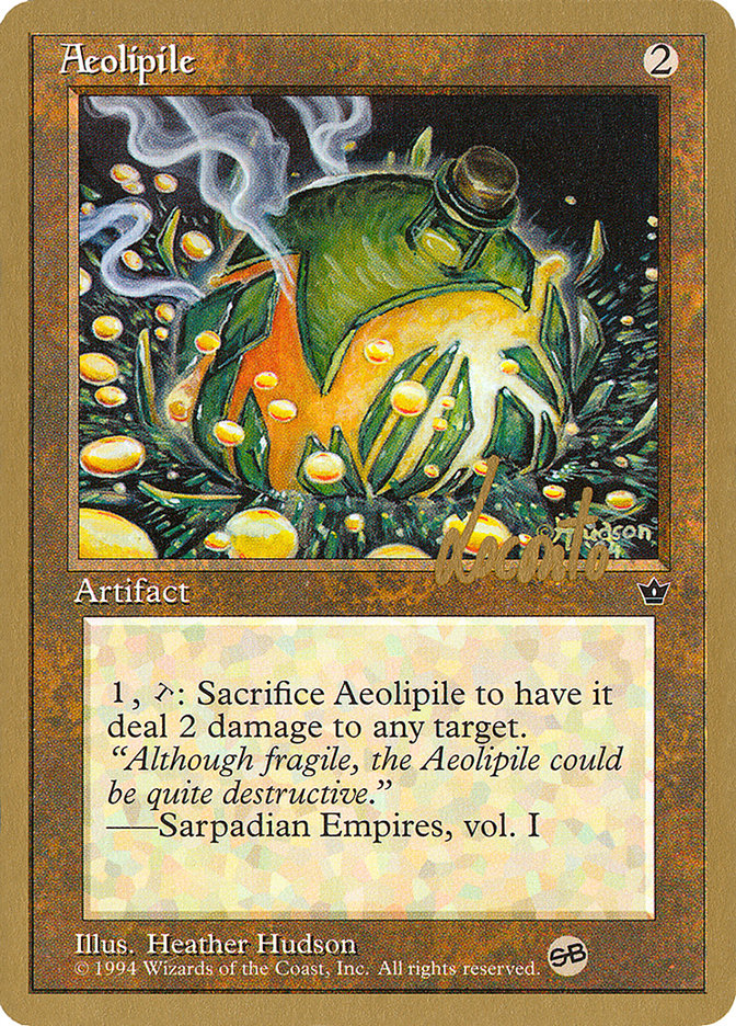 Aeolipile (Michael Loconto) (SB) [Ensemble collector Pro Tour] 