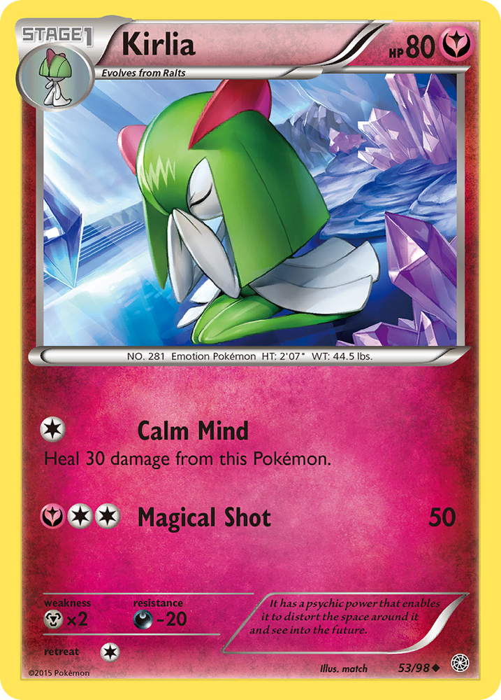 Kirlia (53/98) [XY : Origines anciennes] 