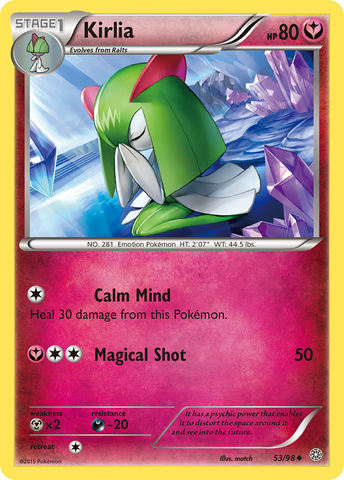 Kirlia (53/98) [XY : Origines anciennes] 