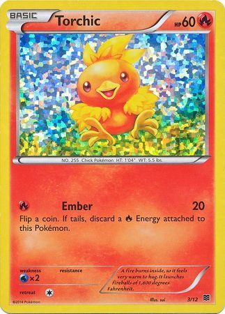 Torchic (3/12) [Promos McDonald's : Collection 2015] 