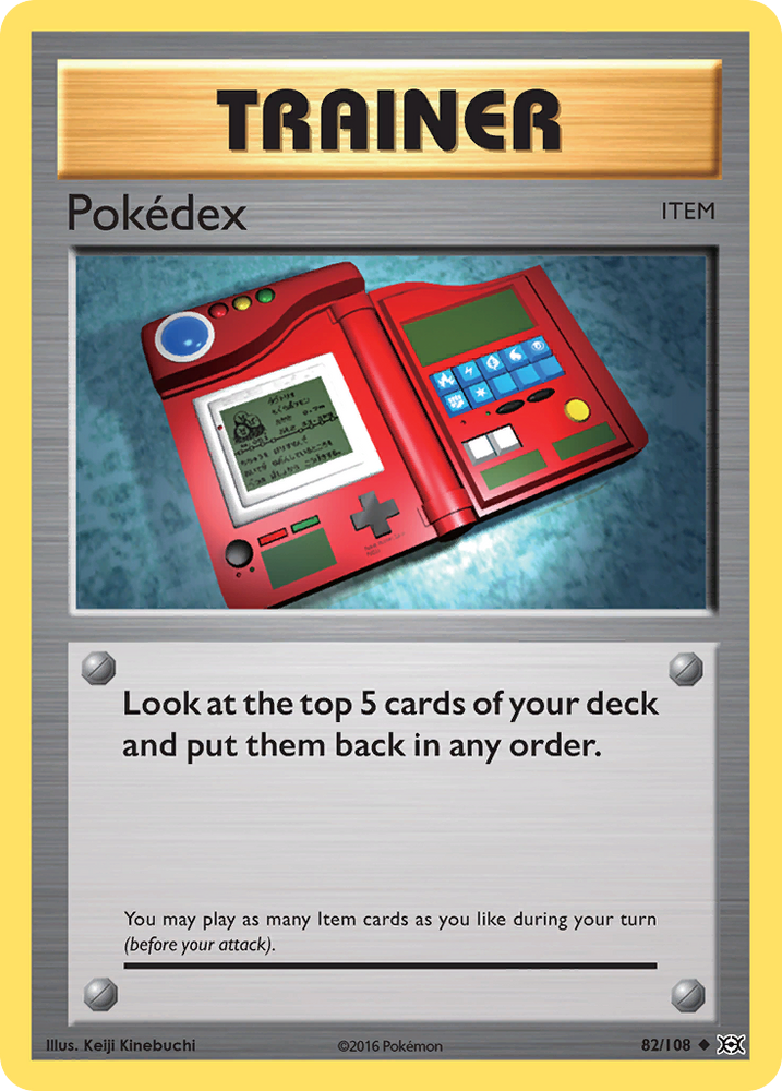 Pokédex (82/108) [XY : Evolutions] 