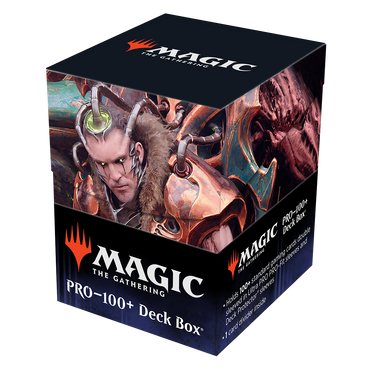 Ultra PRO: 100+ Deck Box - Phyrexia All Will Be One (Lukka, Bound to Ruin)