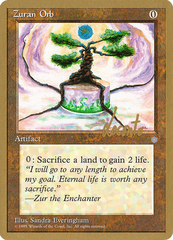 Zuran Orb (Michael Loconto) [Ensemble collector Pro Tour] 