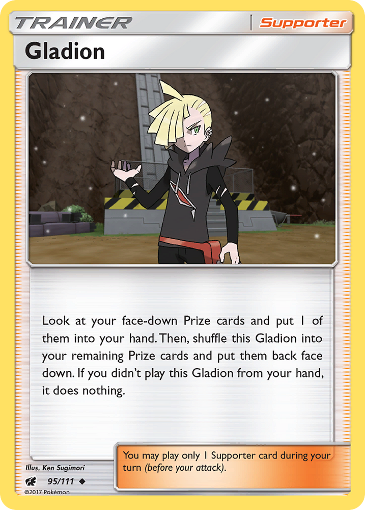 Gladion (95/111) [Soleil et Lune : Invasion pourpre] 