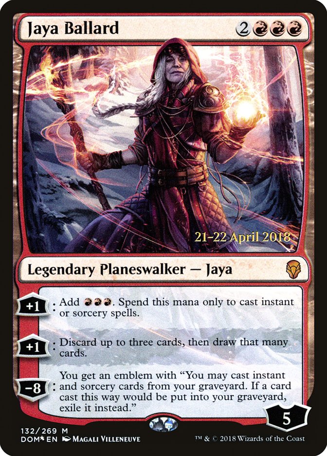 Jaya Ballard [Promotions avant-première de Dominaria] 