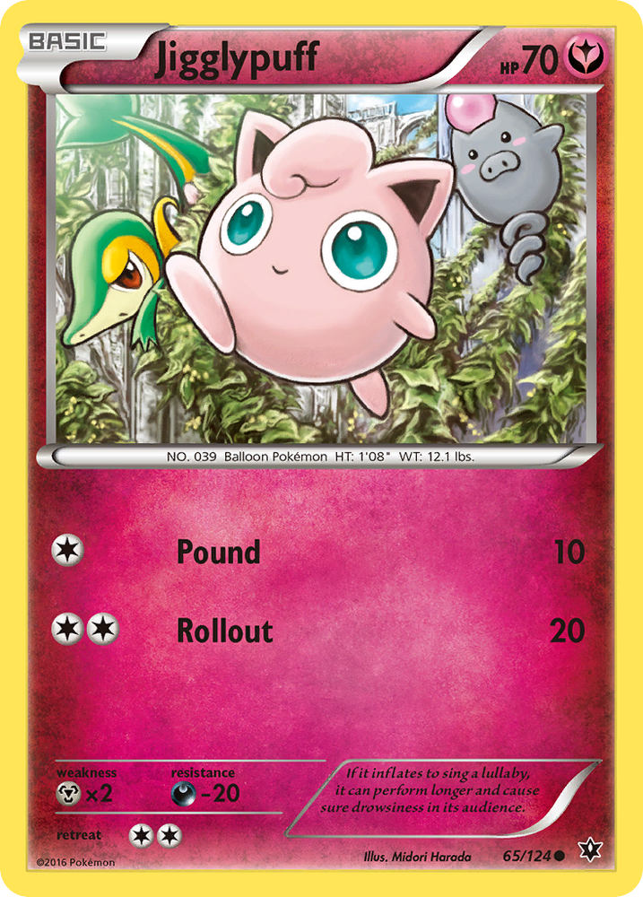 Jigglypuff (65/124) [XY : Les destins entrent en collision] 