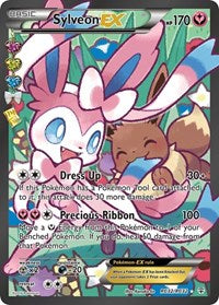 Sylveon EX (RC32/RC32) (Full Art) [Générations : Radiant Collection] 