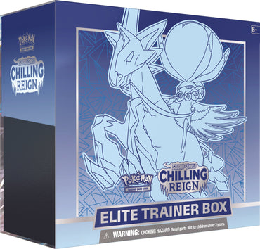 Épée et Bouclier : Chilling Reign - Coffret Entraîneur d'Élite (Ice Rider Calyrex) 