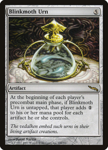 Urne Blinkmoth [Mirrodin] 