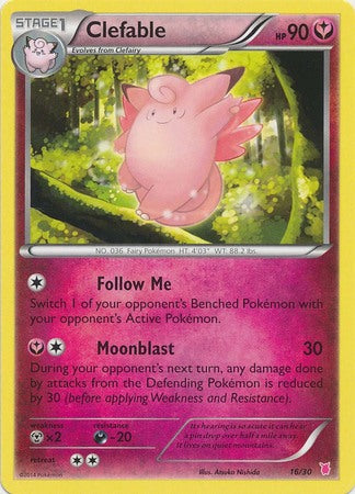 Mélodelfe (16/30) [XY : Kit d'entraînement 1 - Wigglytuff] 