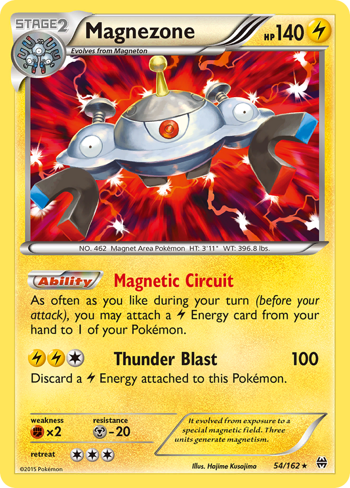 Magnézone (54/162) [XY : PERCÉE] 