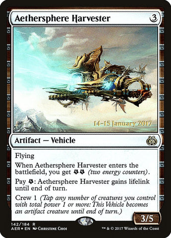 Aethersphere Harvester [Aether Revolt Promos Avant-première] 